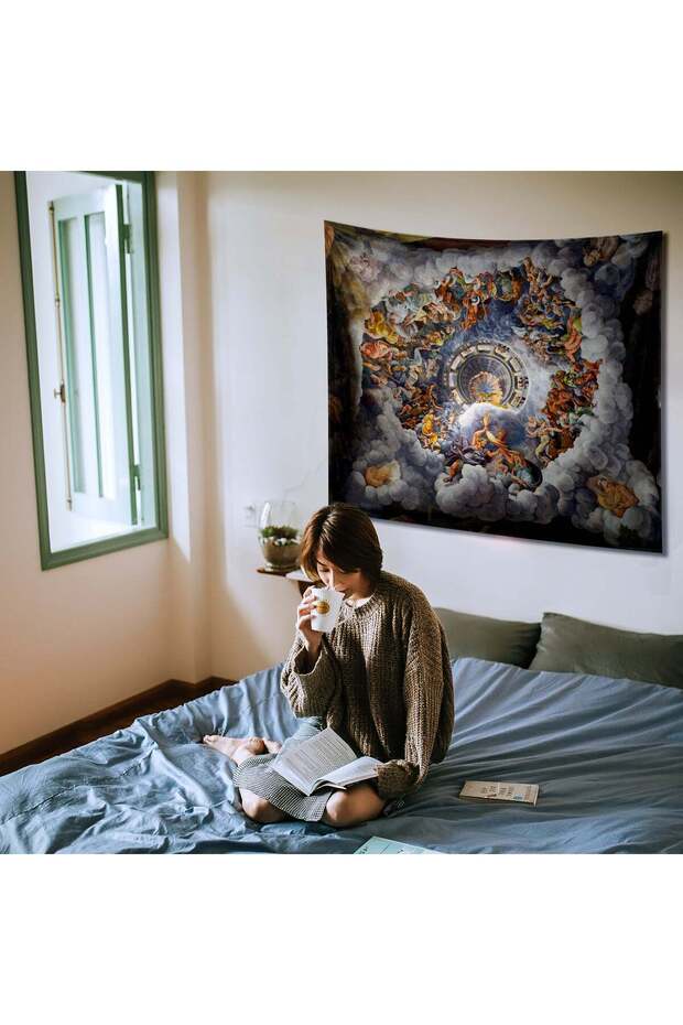 Devlerin Düşüşü / The fall of the Giants Duvar Örtüsü - 5