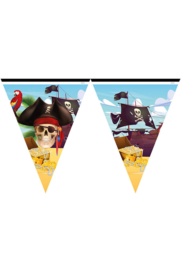 Pirate Flags Pennant - 1