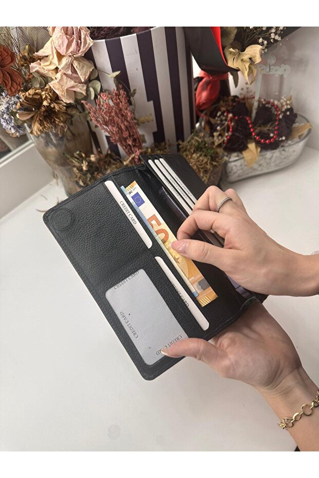 CPC WALLET WALLET WITH PHONE Compartment GENUINE LEATHER - 4