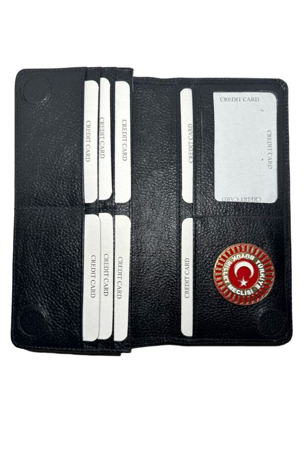 CPC WALLET WALLET WITH PHONE Compartment GENUINE LEATHER - 8