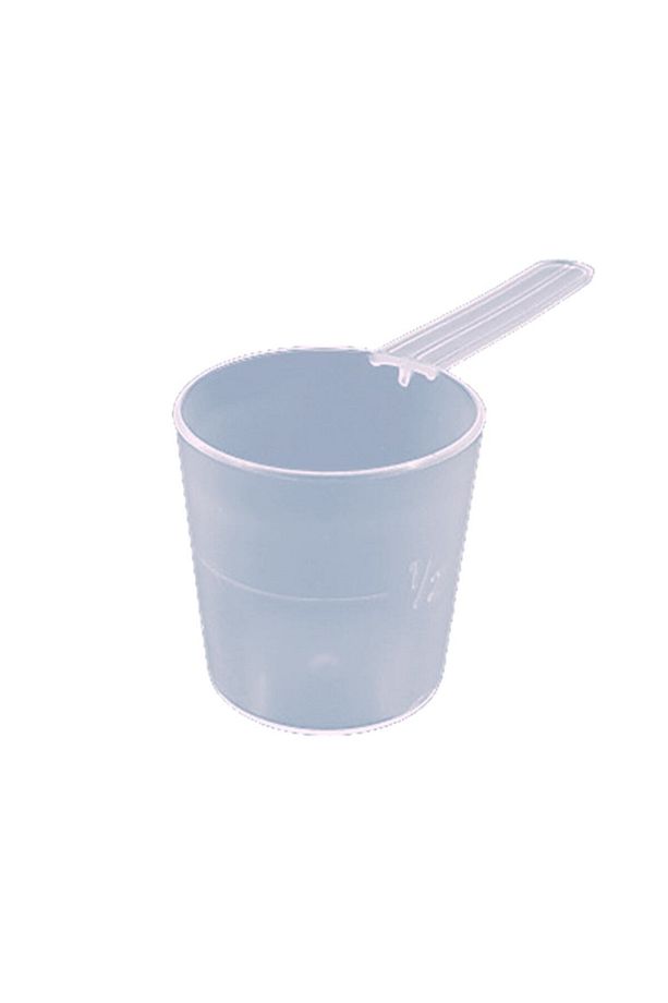 100 Adet - 30ml - Plastik Kaşık Ölçek - Şurup Ölçeği - Toz Ölçeği - Kimyasal Ölçek - Ölçü Kaşığı - 1