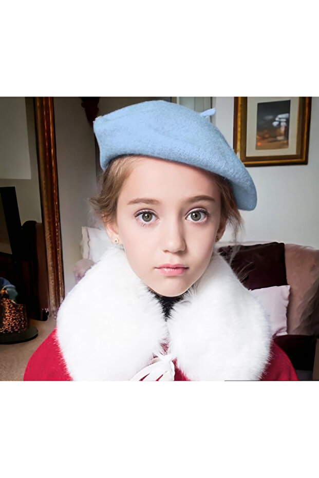Children's Organic Painter Beanie