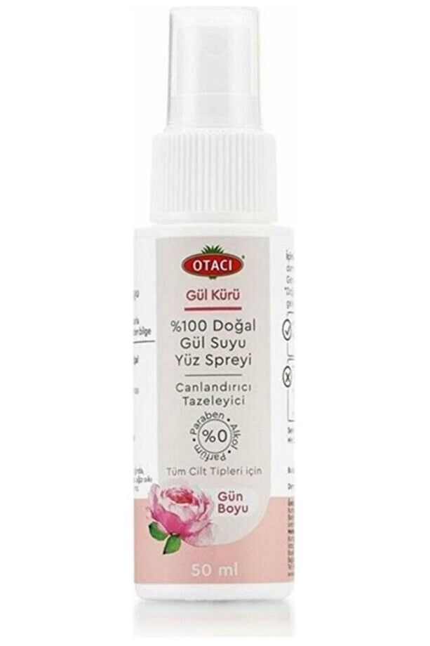 Gül Kürü Gül Suyu Yüz Spreyi 50 Ml - 1