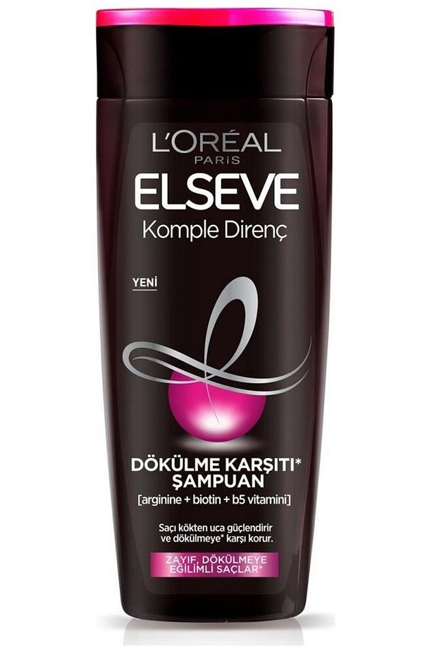 L'Oréal Paris Elseve Komple Direnç Dökülme Karşıtı Şampuan 360 Ml - 3