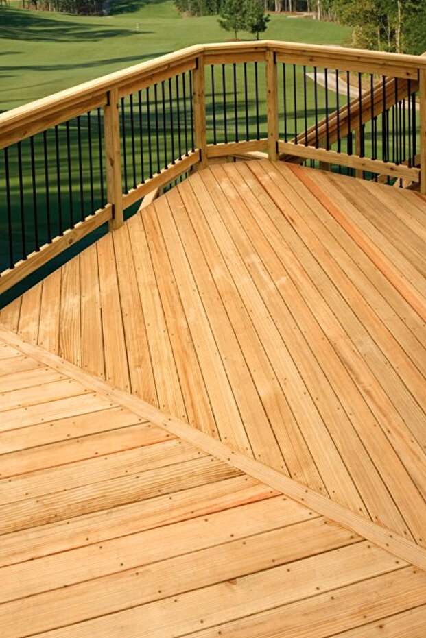 300cm 2. Sınıf Ahşap Köşeli Deck - 4