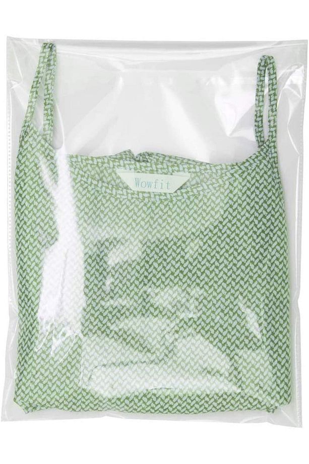 1 Kg 35x55 Bantlı Şeffaf Jelatin Poşet Parlak Çeyiz Poşeti (YAKLAŞIK 70-85 ADET) - 8