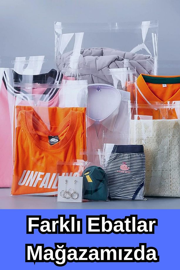 25 Adet 28x35 Bantlı Çeyiz Poşeti Şeffaf Jelatin Poşet Parlak Poşet Çeyiz Paketi - 7