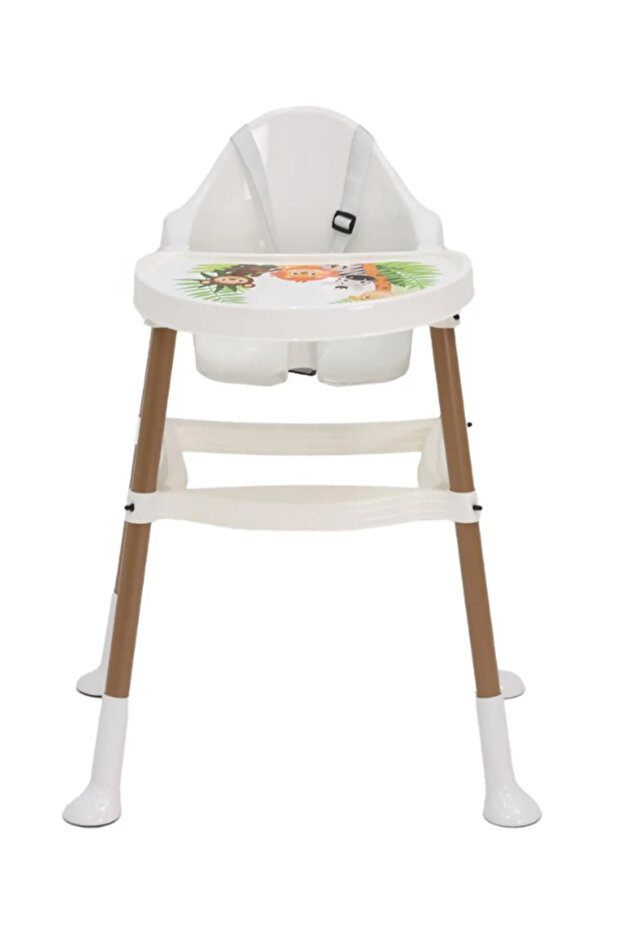 Orman Desenli Basic Mama Sandalyesi Krem - 1