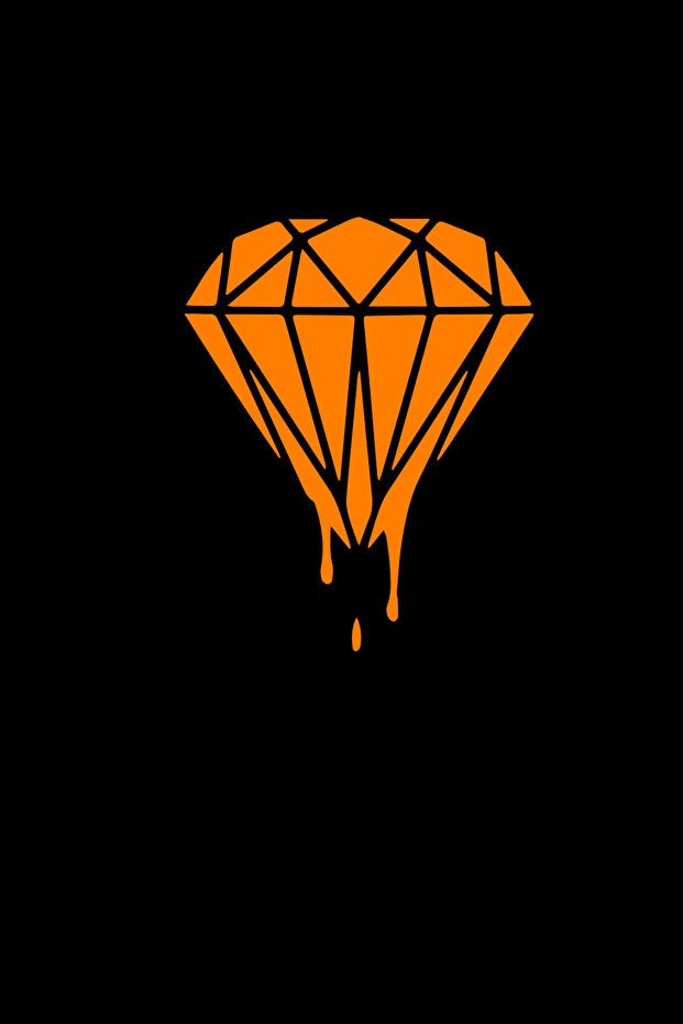Diamond Cullinan Car, Motorcycle, Helmet, Laptop, Glass Sticker 13x10 Cm