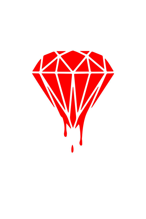 Diamond Cullinan Car, Motorcycle, Helmet, Laptop, Glass Sticker 13x10 Cm