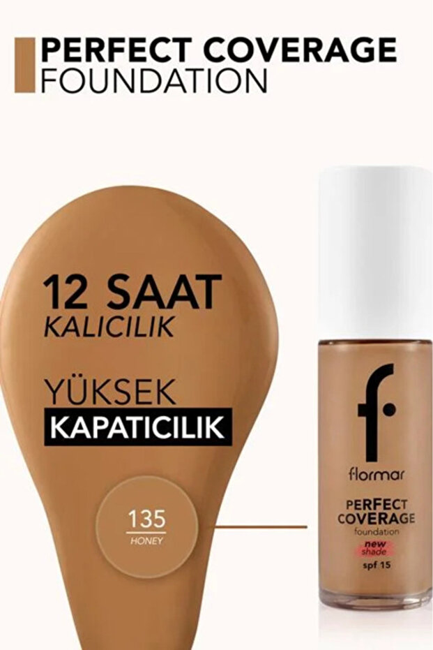 Perfect Coverage Fondöten 135 HAZEL - 3
