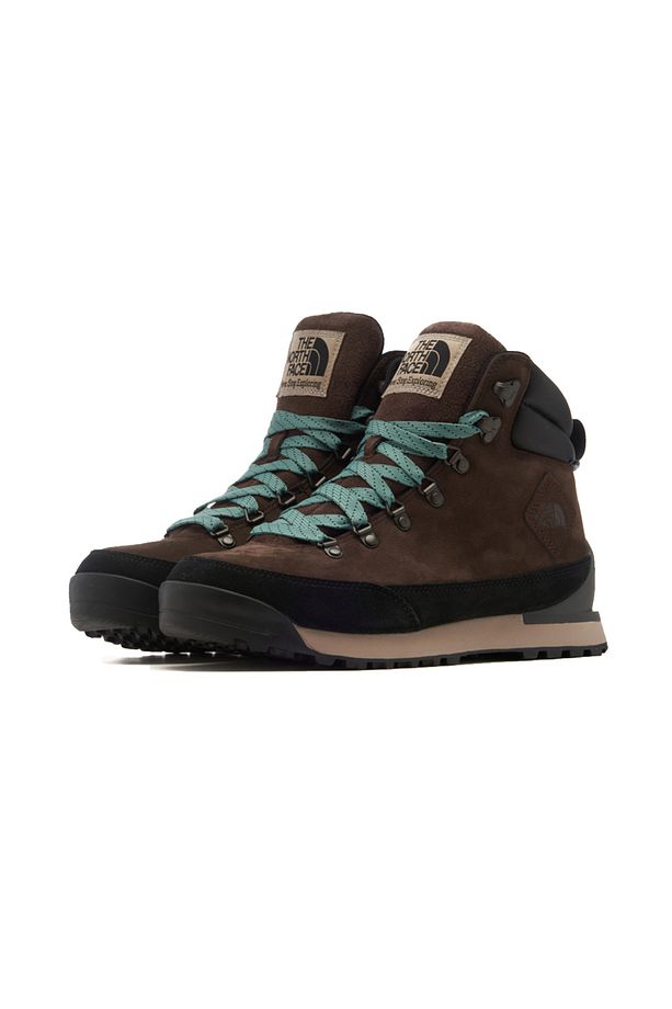 M Back To Berkeley Iv Leather Wp Erkek Trekking Bot Ve Ayakkabısı NF0A817QZN31 - 1
