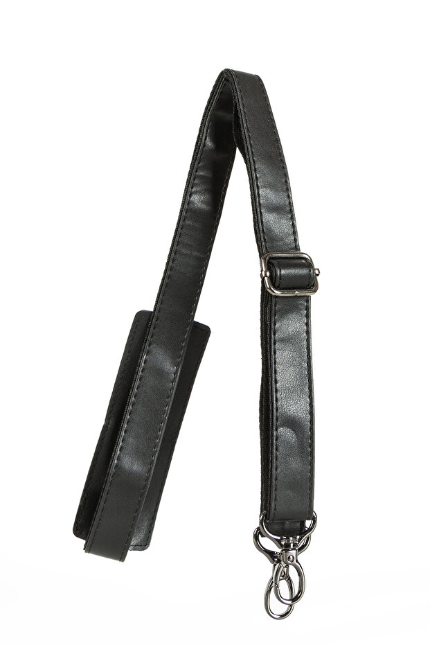 حقيبة جلدية قابلة للتعديل بحزام طويل - 1