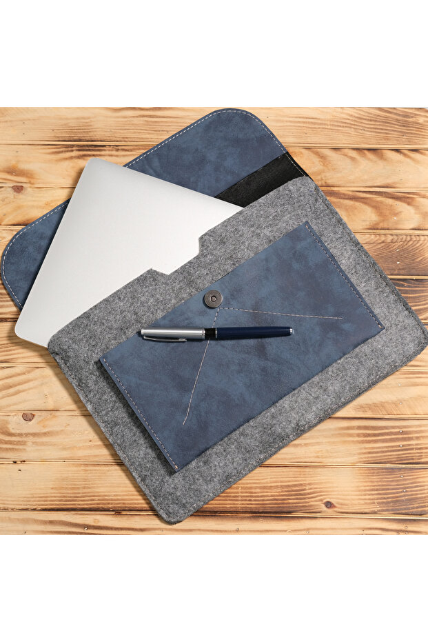 Felt Laptop Cases 13-13.3-14 inch Macbook Air And Ultrabook / Briefcase