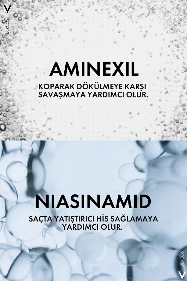 Dercos Energising - AMINEXIL® VE PP/B5/B6 Vitaminleri İçeren Saç Dökülmesine Karşı Şampuan 2*400 ml - 4