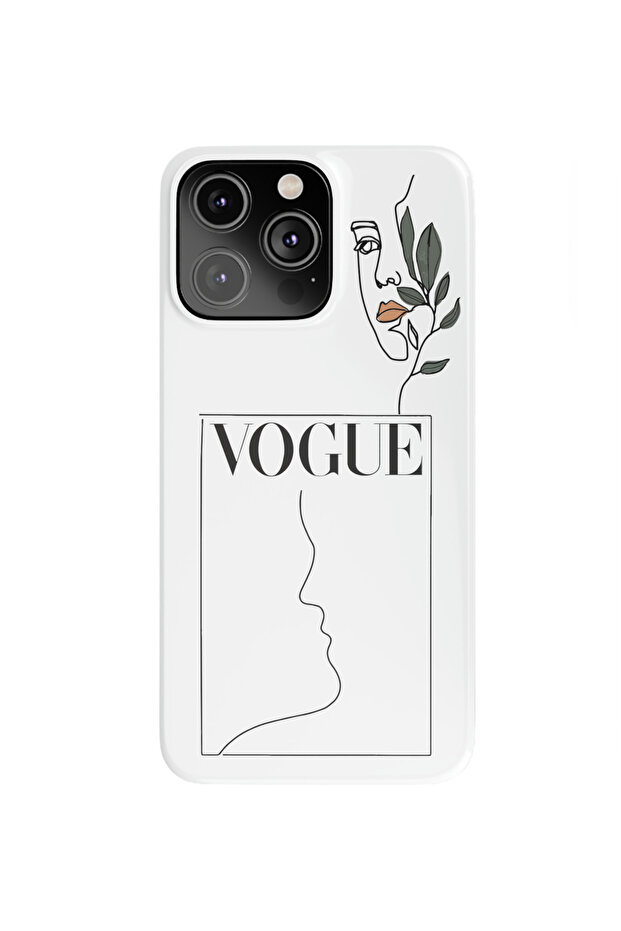 iPhone 14 Pro Max Compatible Velvet Patterned Launch Case - 1