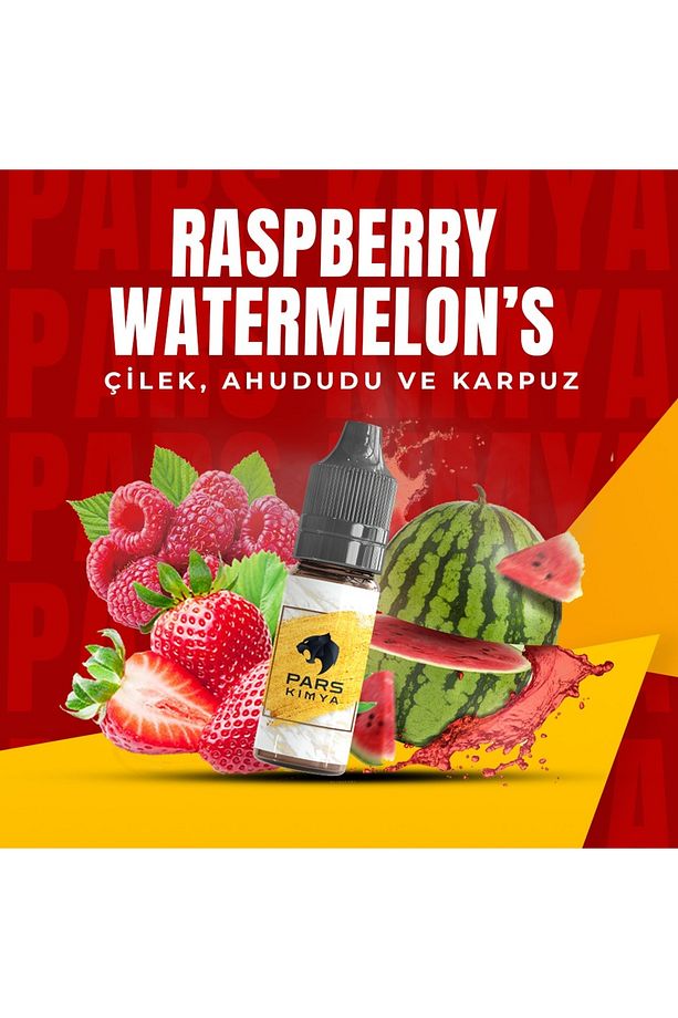 Raspberry Watermelon’s 10 ML Premium Gıda Aroması - 1