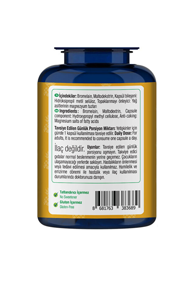 Bromelain 30 Kapsül - 4