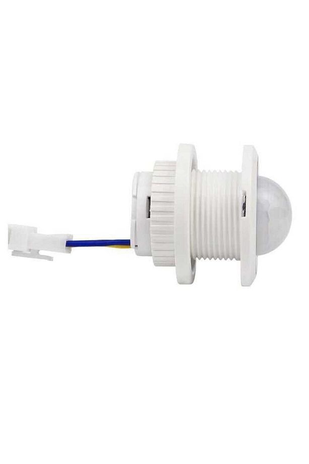 220V Hareket Pır Sensörü - Otomatik Lamba Sensörü - 3