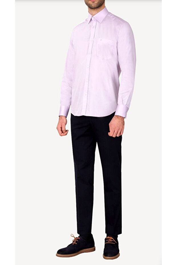 KLASİK BABA GÖMLEĞİ - 2