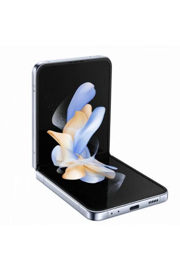 Yenilenmiş Galaxy Z Flip4 128 GB Mavi Cep Telefonu (12 Ay Garantili) - A Kalite - 3