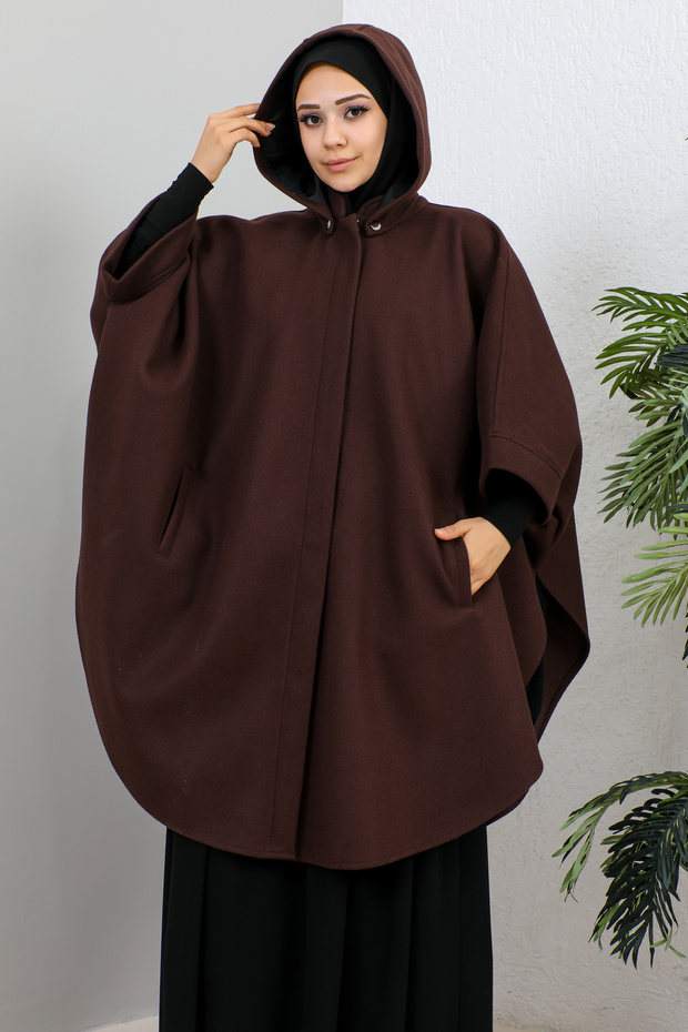 KAPİŞONLU PANÇO - 7