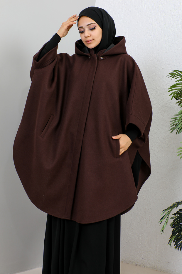 KAPİŞONLU PANÇO - 6