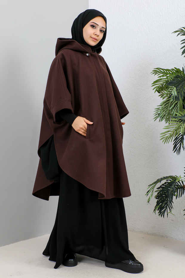 KAPİŞONLU PANÇO - 4