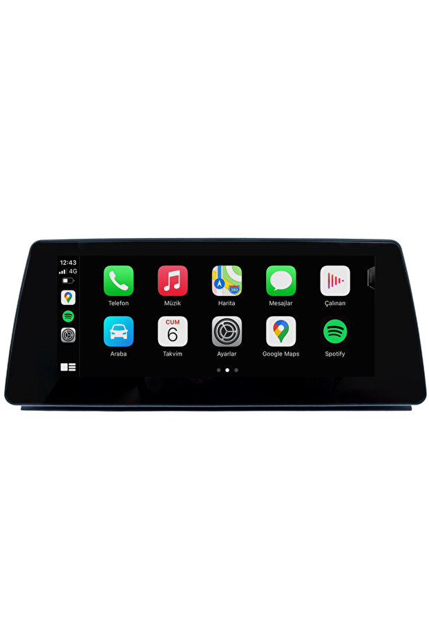 BMW E60 Android Multimedya Sistemi (2005-2009) Uyumlu - 2