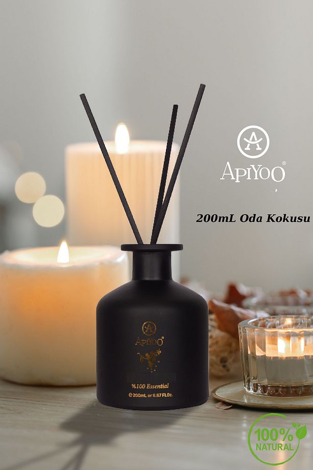 En iyi Oda kokusu Yasemin Çiçek Kokusu EV işyeri Ortam Kokusu Oda Kokusu 200mL Büyük kapasite - 4