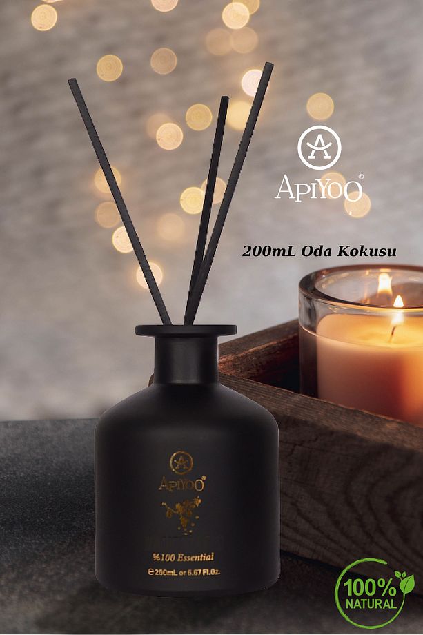 En iyi Oda kokusu Yasemin Çiçek Kokusu EV işyeri Ortam Kokusu Oda Kokusu 200mL Büyük kapasite - 1