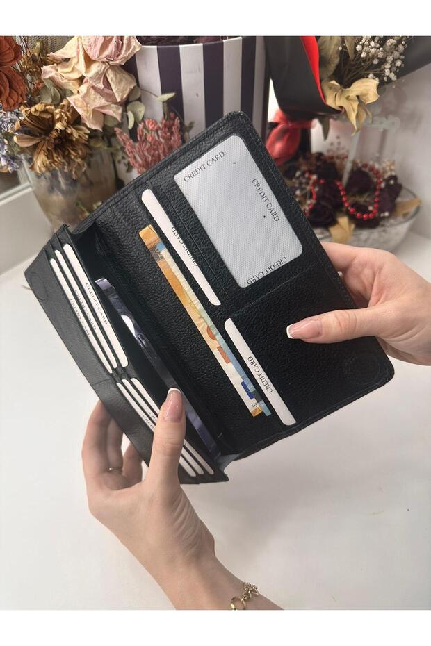 CPC WALLET WALLET WITH PHONE Compartment GENUINE LEATHER - 1