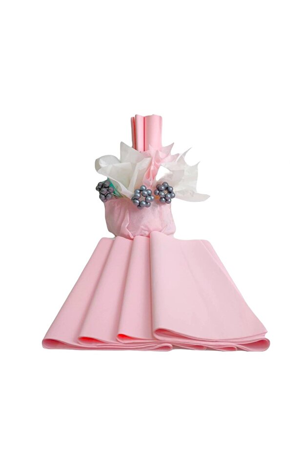 Pelur Paper - Pink 17 gr/m.50*70 cm - Pack of 25