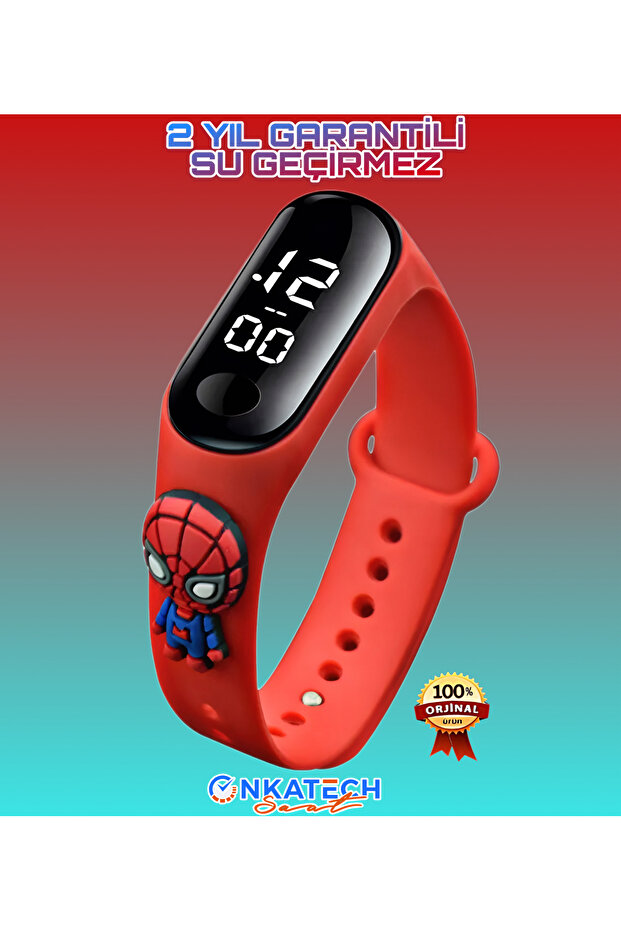 Akıllı Çocuk Saati Dijital Bileklik - 1