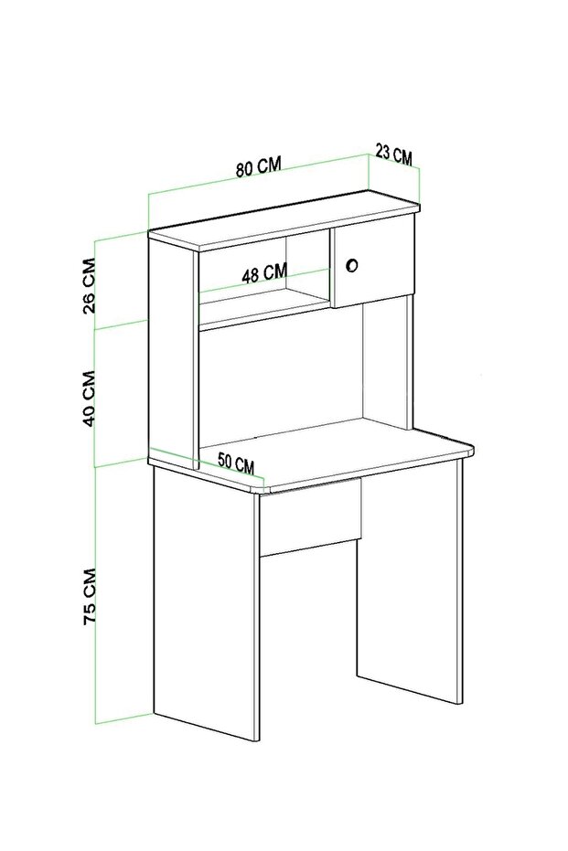 Milas Çalışma Masası - 2