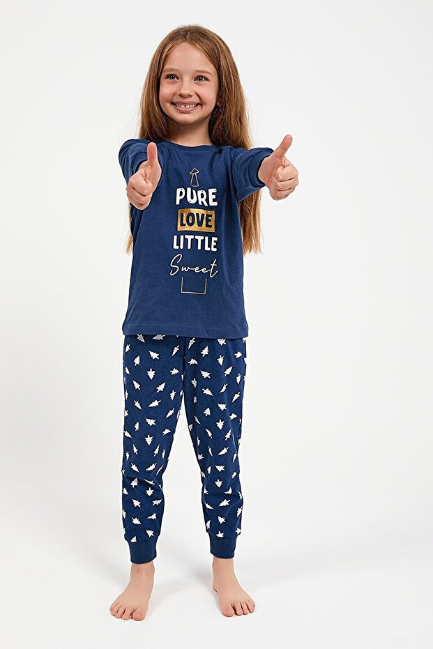 2995-2 Pidžama za devojčice - 3