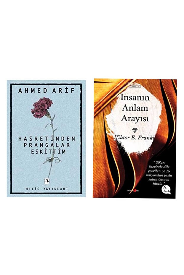 Hasretin Prangalar Eskittim - Ahmed Arif - İnsanın Anlam Arayışı - Viktor Emil Frankl