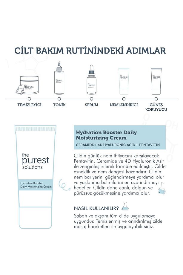 ANTI-AGING 24 HOUR EFFECTIVE SKİN SOOTHİNG AND BALANCİNG SKIN CARE CREAM 50 ML DEMBA4682 - 3