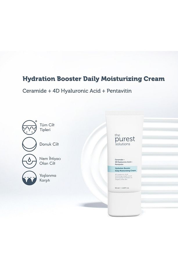 ANTI-AGING 24 HOUR EFFECTIVE SKİN SOOTHİNG AND BALANCİNG SKIN CARE CREAM 50 ML DEMBA4682 - 2