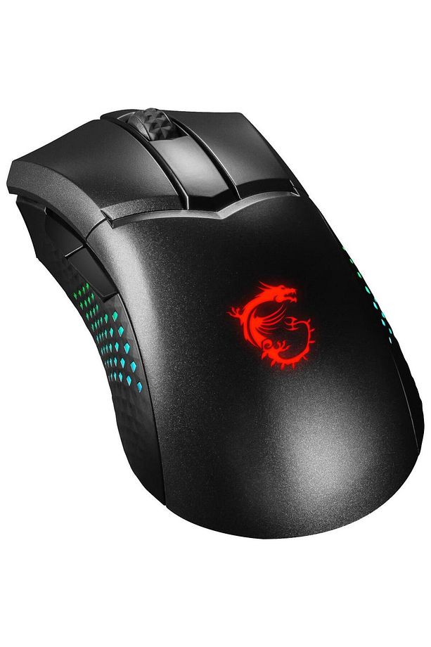 GG CLUTCH GM51 LIGHTWEIGHT WIRELESS GAMING MOUSE MAX 26000 DPI OPTIK SENSOR 7KEY WITH WHEEL RGB - 1