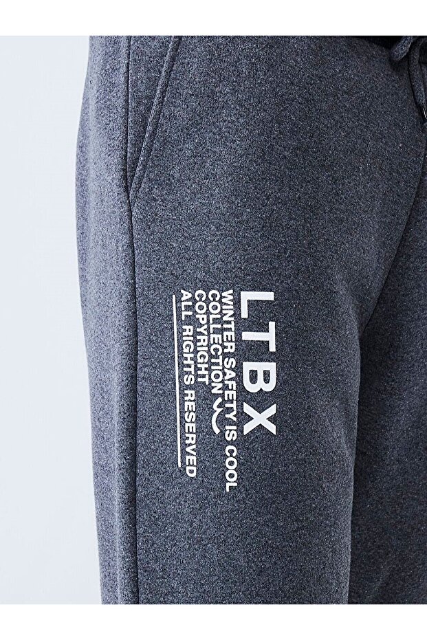 Koyu Grı Eşofman - 5