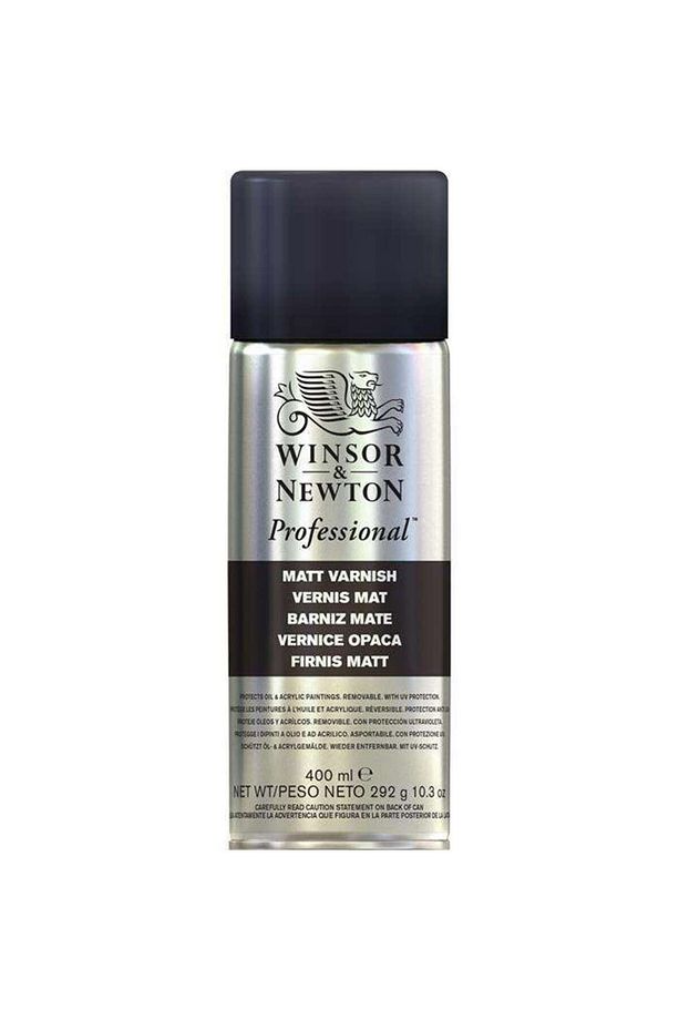 Winsor & Newton Mat Sprey Vernik 400 ml - 1