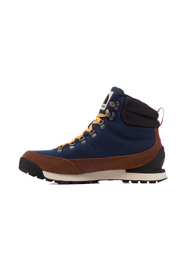 M Back To Berkeley Iv Textile Wp Erkek Trekking Bot Ve Ayakkabısı NF0A8177OIE1 - 4