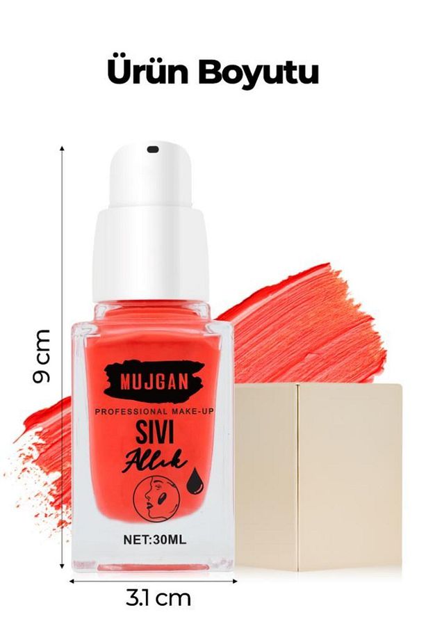 Sıvı Allık No:2 - 6