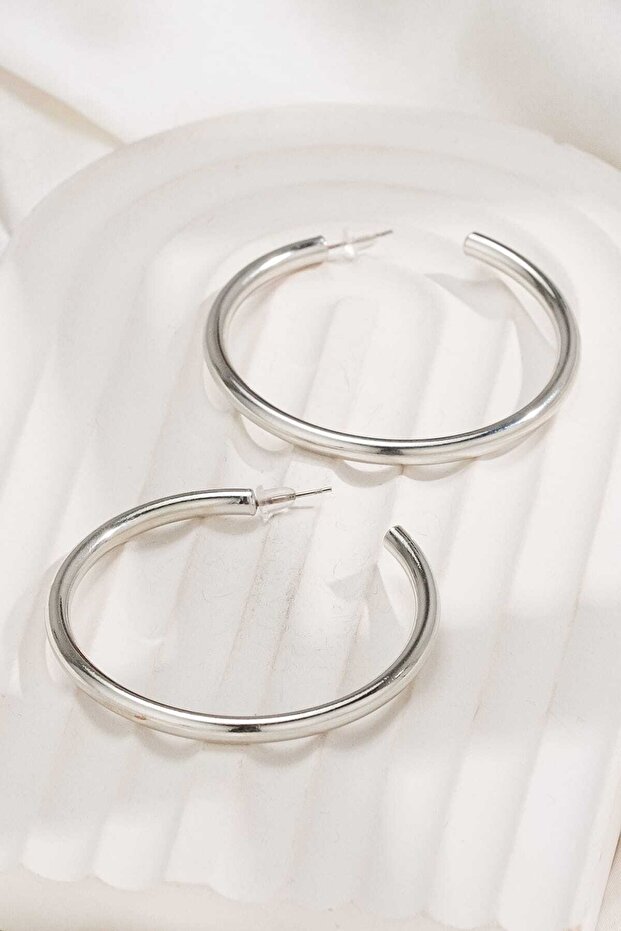 Large Hoop Earrings - 1