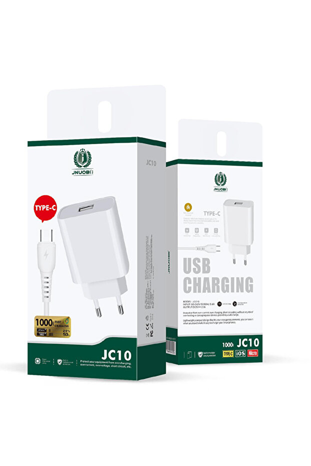 JC-10 Usb Type-C Şarj Aleti - 2