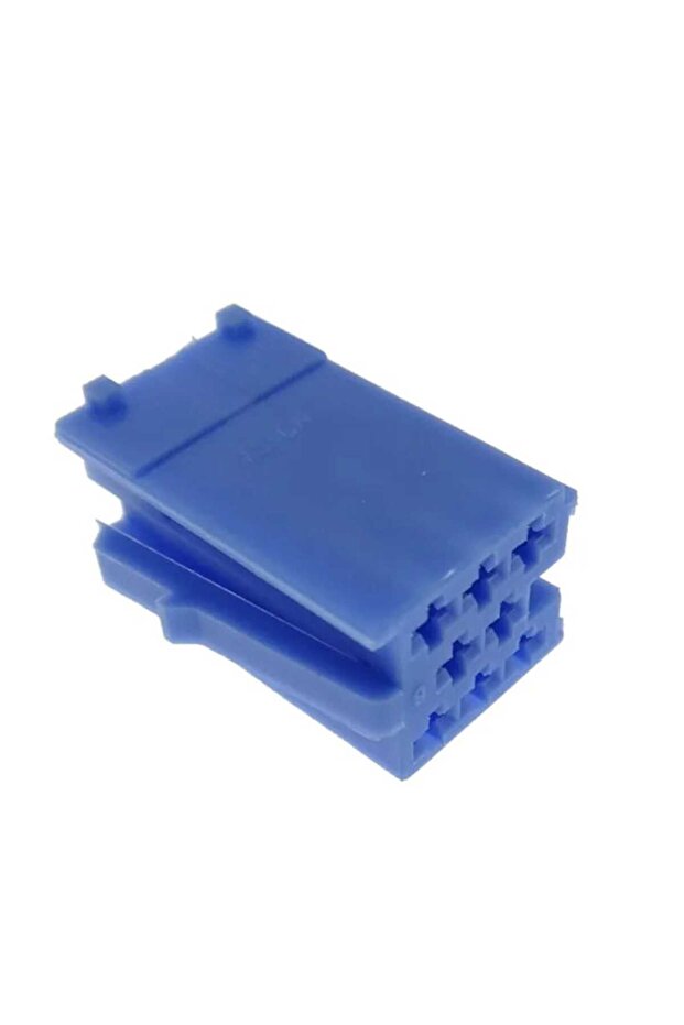 mini iso soket mavi 8 pin - 2