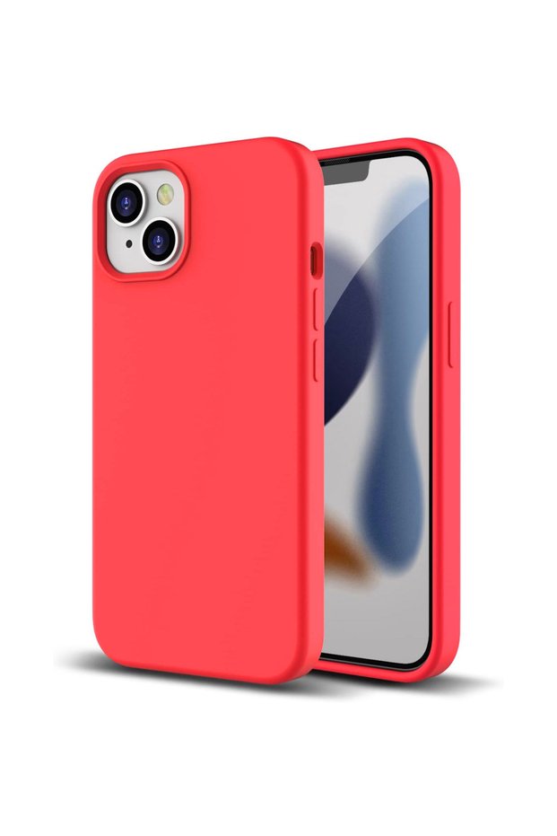 iPhone 13 Premium Liquid Silicone Case (Microfiber Inside)