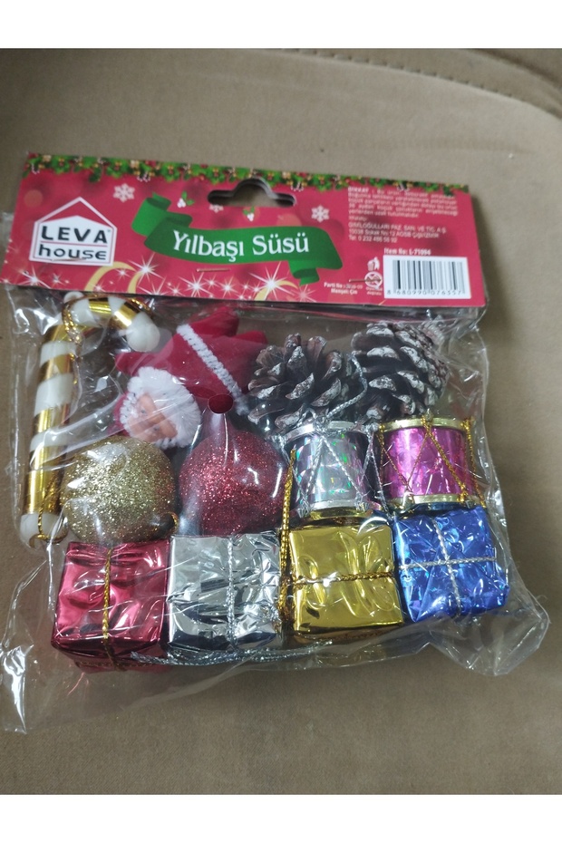 COPY - Christmas Tree Ornament 12 Pieces, Christmas Ornament Mixed Package