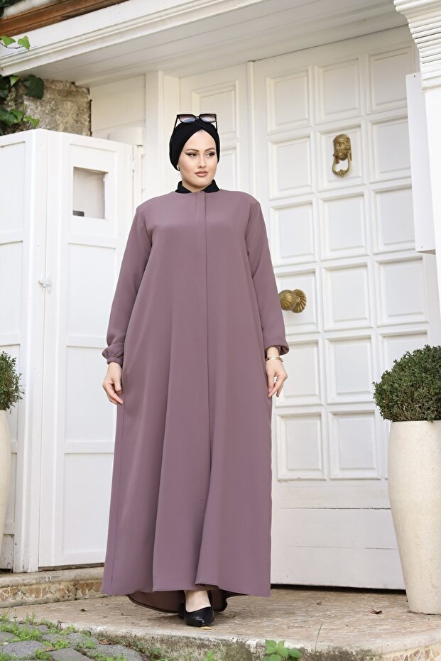 المعطف العلوي المطاطي ذو الأكمام المسطحة الموسمية